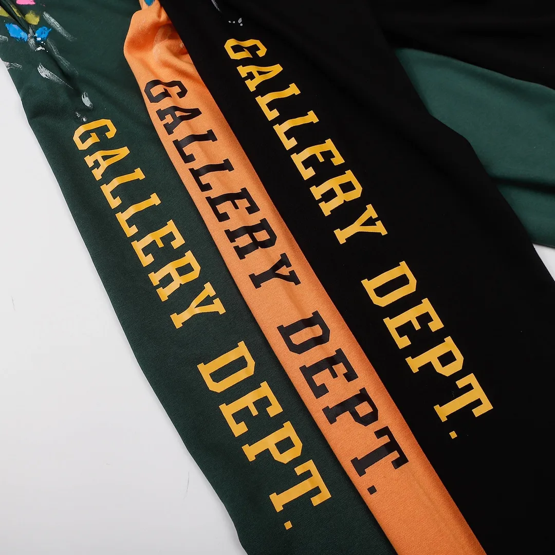 GALLERY. DEPT new trousers Style number: H215 P210 Color: Black-orange green Size: S M L XL